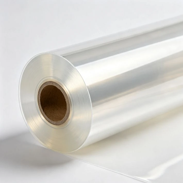 Прозрачно PVC руло фолио